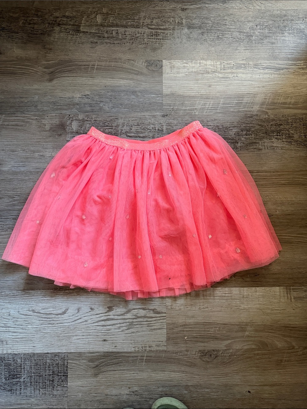 GAP Hot Pink Tulle Sparkle Tutu Skirt